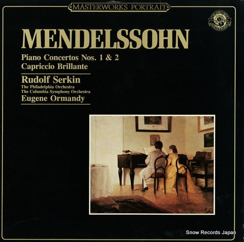 SERKIN, RUDOLF mendelssohn; piano concertos nos.1 & 2 / capriccio brillante MP39554