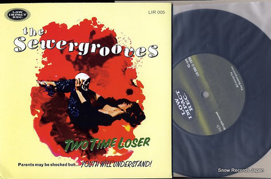 SEWERGROOVES, THE two time loser LIR005