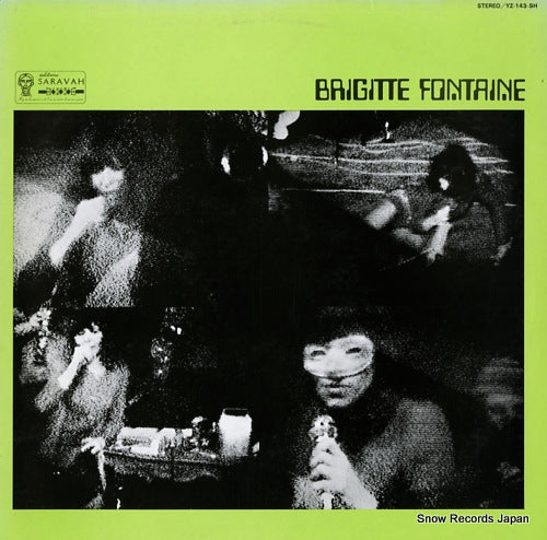 FONTAINE, BRIGITTE brigitte fontaine YZ-143-SH