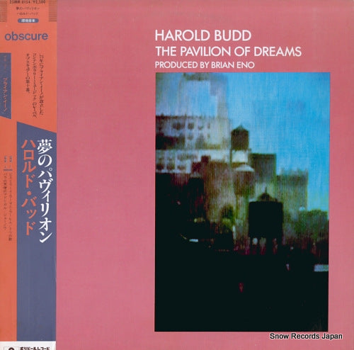 BUDD, HAROLD the pavilion of dreams 25MM0154