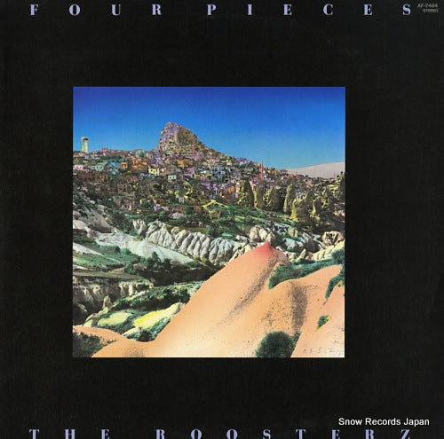 ROOSTERZ, THE four pieces AF-7484