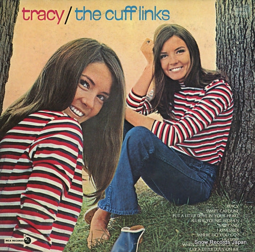 CUFF LINKS, THE tracy MCA-5006