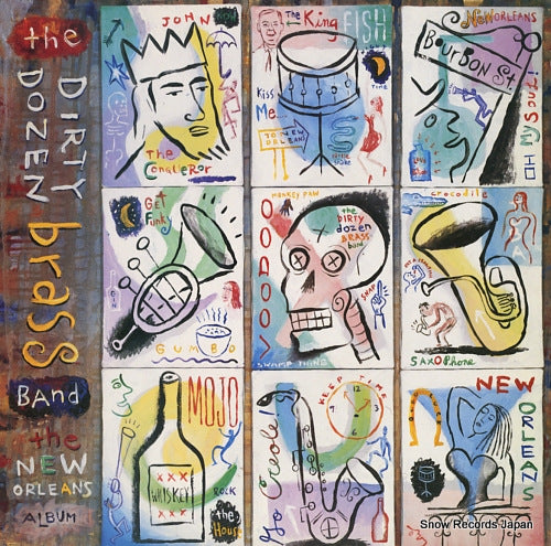 DIRTY DOZEN BRASS BAND, THE the new orleans album C45414