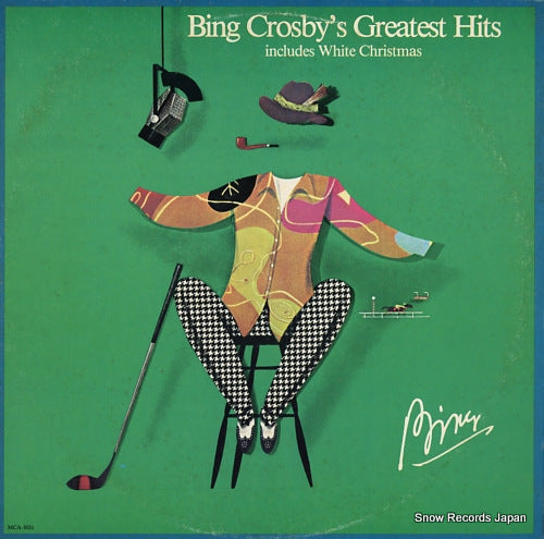 CROSBY, BING bing crosby's greatest hits(includes white christmas) MCA-3031