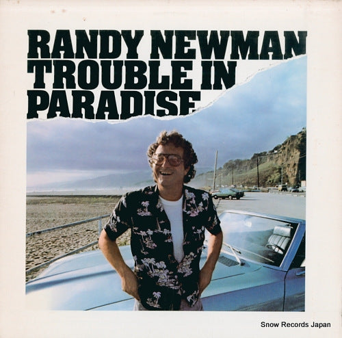 NEWMAN, RANDY trouble in paradise 923755-1