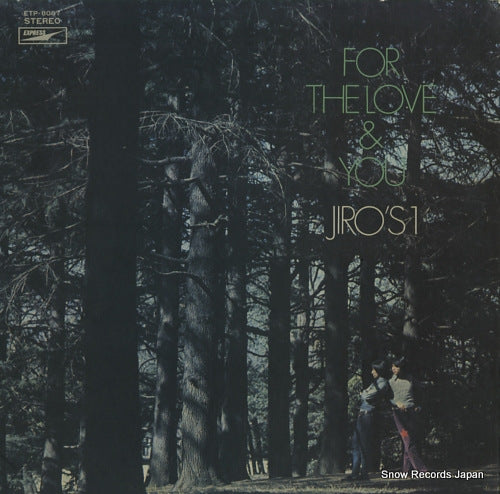 JIRO'S for the love & you ETP-8067