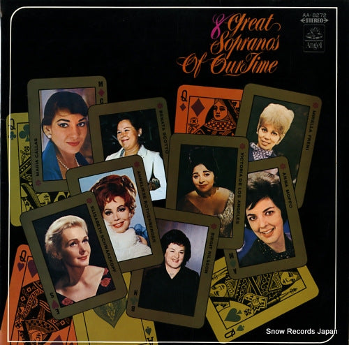 V/A 8 great sopranos of our time AA-8272