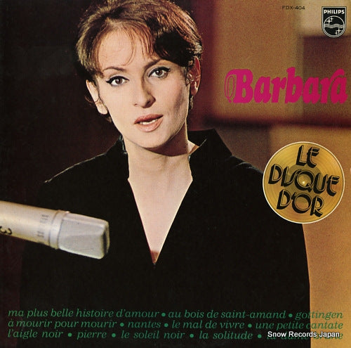 BARBARA l'aigle noir FDX-404