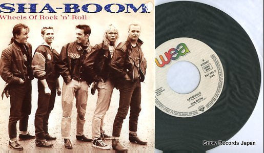 SHA-BOOM wheels of rock n roll 247961-7