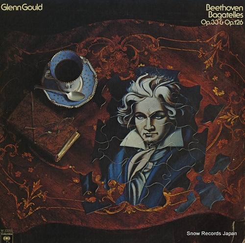 GOULD, GLENN beethoven; bagatelles op.33 & op.126 M33265