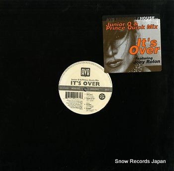 JUNIOR 0 AND PRINCE QUICK MIX FEATURING JOEY ROLON it's over AV23