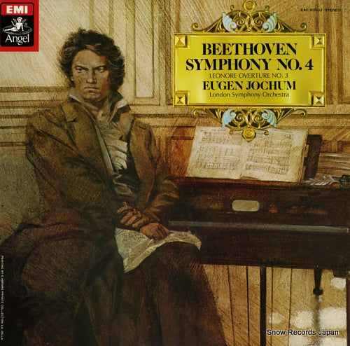 JOCHUM, EUGEN beethoven; symphony no.4 EAC-80502