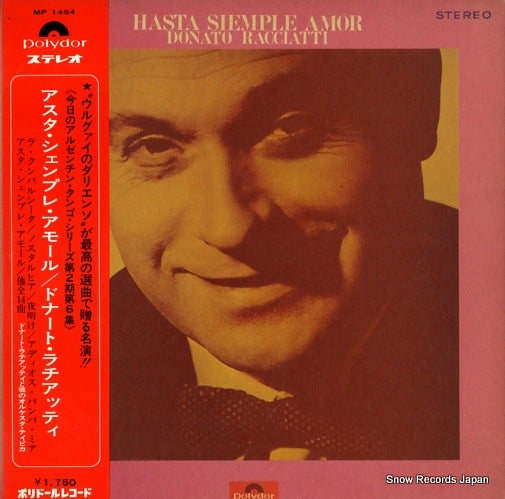 RACCIATTI, DONATO hasta siemple amor MP1464