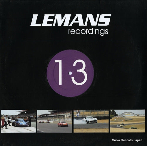 MAGNETIC BOOGIE i will... LEMANS013-6