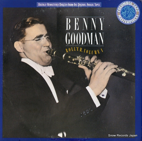 GOODMAN, BENNY roll 'em, vol.1 CJ40588