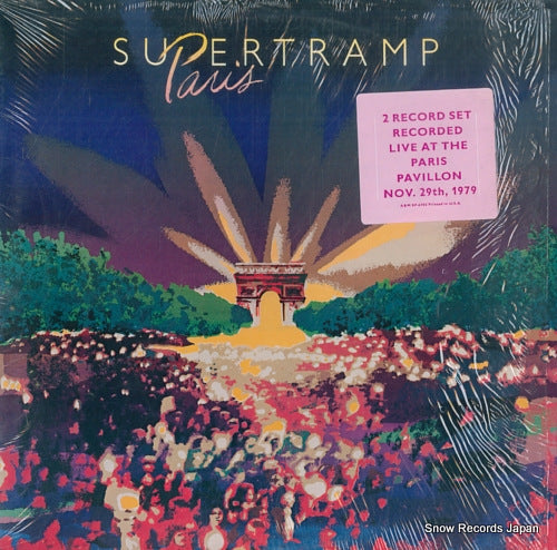 SUPERTRAMP paris SP-6702
