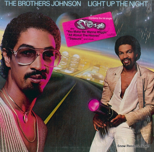 BROTHERS JOHNSON, THE light up the night SP-3716
