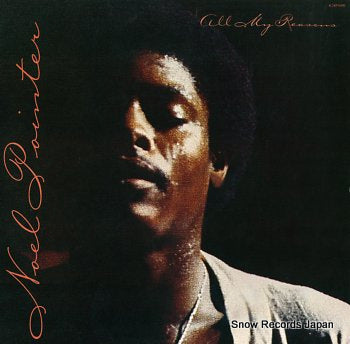 POINTER, NOEL all my reasons K28P6090