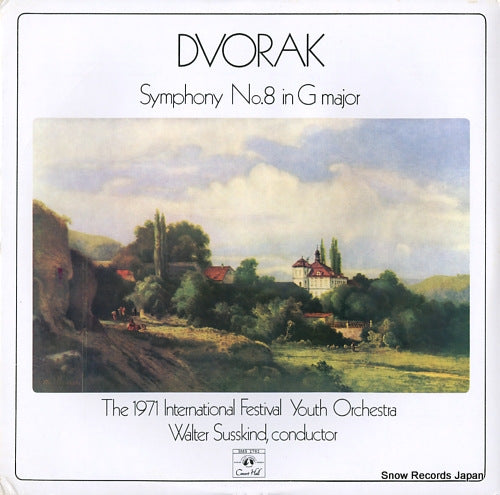 SUSSKIND, WALTER dvorak; symphony no.8 in g major SMS-2782