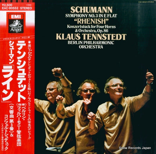 TENNSTEDT, KLAUS schumann; symphony no.3 "rhenish" EAC-80552