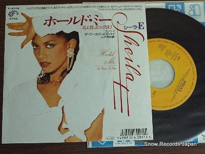 SHEILA E. hold me P-2179