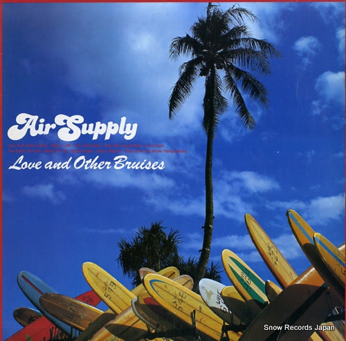 AIR SUPPLY love and other bruises 25.3P-295