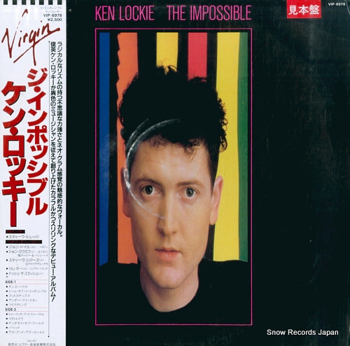 LOCKIE, KEN the impossible VIP-6978