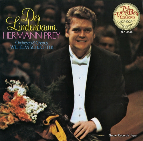 PREY, HERMANN der lindenbaum SLC6046