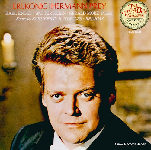 PREY, HERMANN erlkonig SLC6031