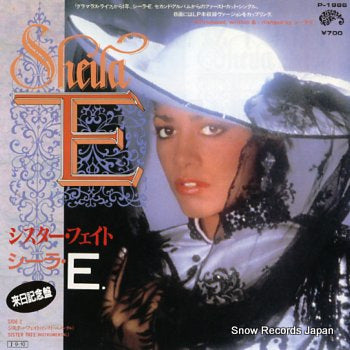 SHEILA E. sister fate P-1986