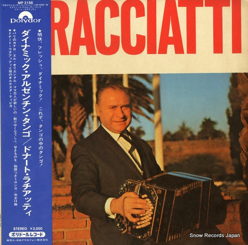 RACCIATTI, DONATO racciatti, donato MP2156