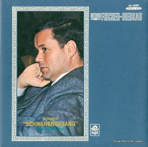 FISCHER-DIESKAU, DIETRICH schubert; "schwanengesang" AA-8297