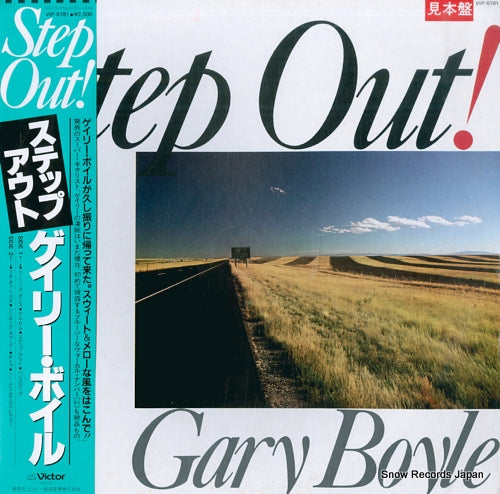 BOYLE, GARY step out VIP-6781