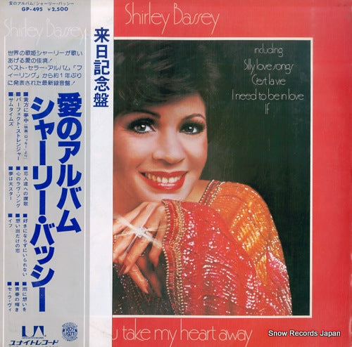 BASSEY, SHIRLEY you take my heart away GP495
