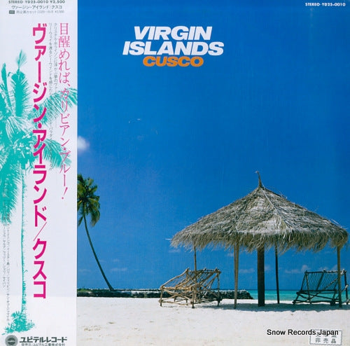CUSCO virgin islands YD25-0010