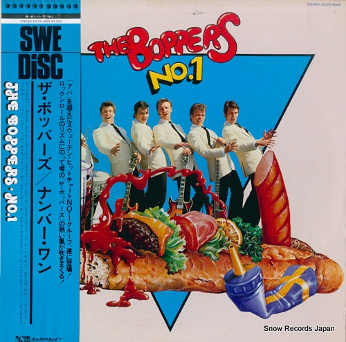 BOPPERS, THE no.1 SW25-6009