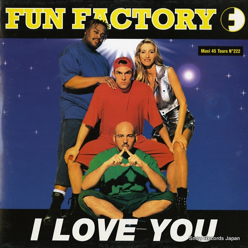 FUN FACTORY i love you 192231.1