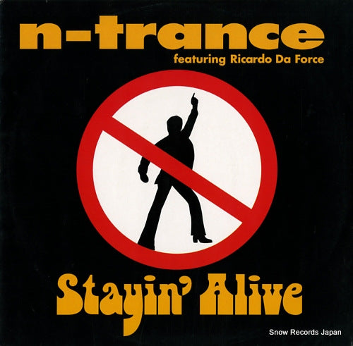 N-TRANCE FEAT. RICARDO DA FORCE stayin' alive 12GLOBE131