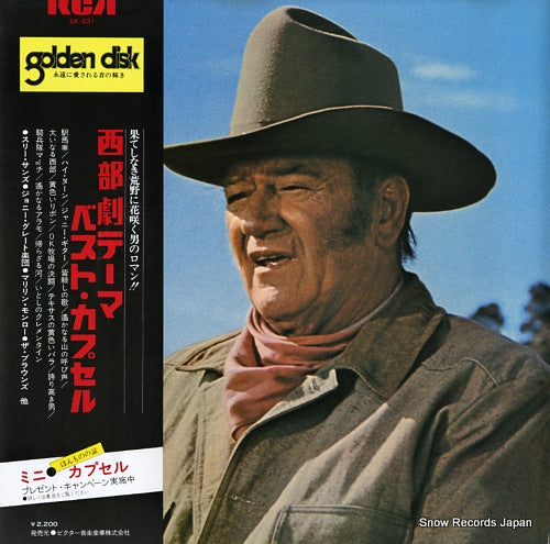 V/A western screen theme SX-231