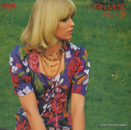 V/A latin music best-24 SRA-9362