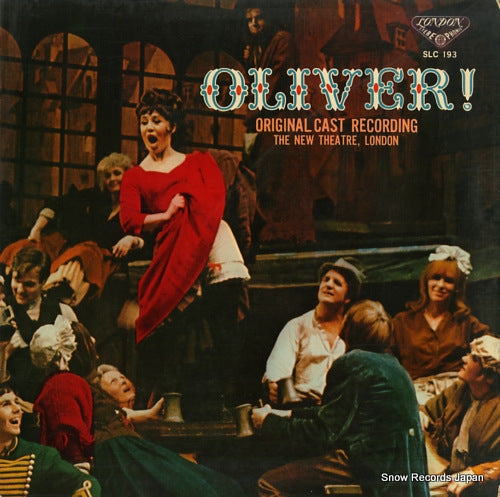 ORIGINAL CAST RECORDING oliver! SLC193