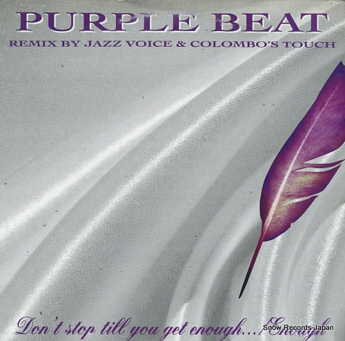 PURPLE BEAT don't stop till your get enough... / enough(remixes) HOT119