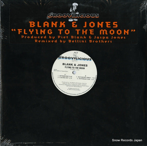 BLANK AND JONES flying to the moon GM081