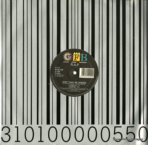 R.A.F. just take me higher GFB049