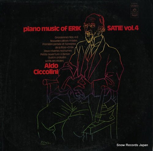 CICCOLINI, ALDO piano music of erik satie vol.4 S-36714