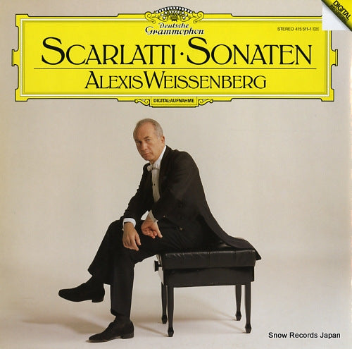 WEISSENBERG, ALEXIS scarlatti; sonaten 415511-1