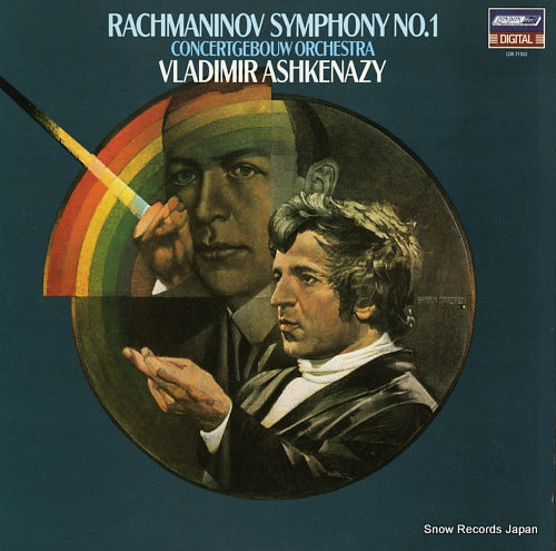 ASHKENAZY, VLADIMIR rachmaninov; symphony no.1 LDR71103