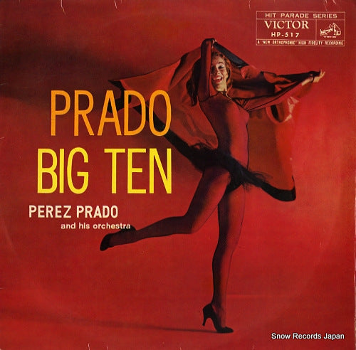 PRADO, PEREZ prado big ten HP-517