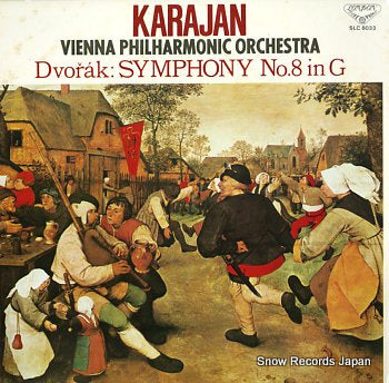 KARAJAN, HERBERT VON dvorak; symphony no.8 in g SLC8033