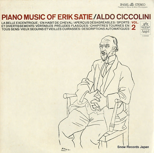 CICCOLINI, ALDO piano music of erik satie vol.2 S-36459